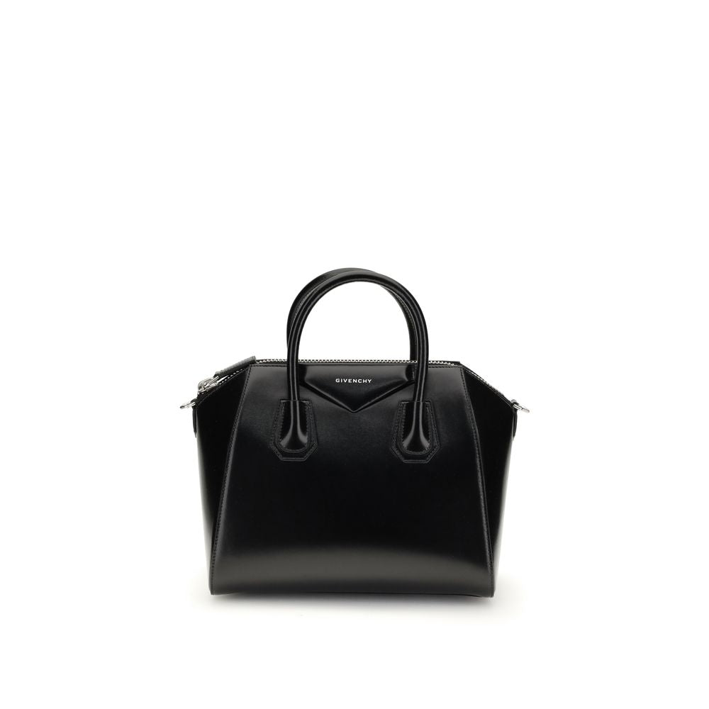 Black Calf Leather Bos Taurus Handbag Bag