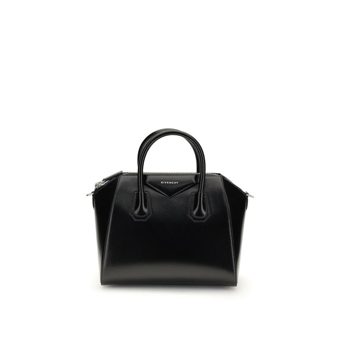 Black Calf Leather Bos Taurus Handbag Bag