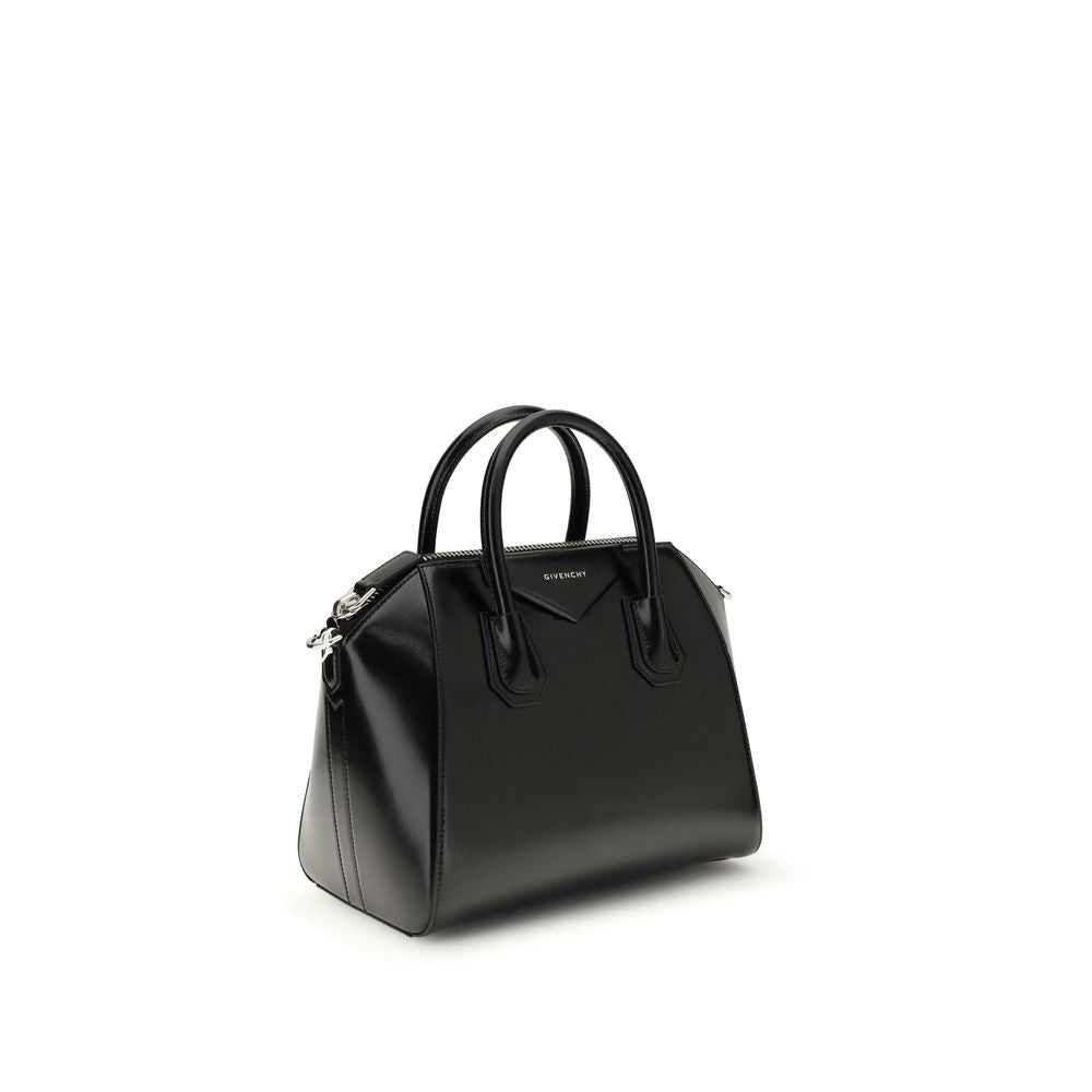 Black Calf Leather Bos Taurus Handbag Bag