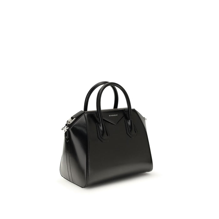 Black Calf Leather Bos Taurus Handbag Bag
