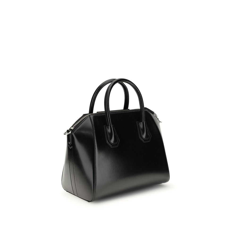 Black Calf Leather Bos Taurus Handbag Bag