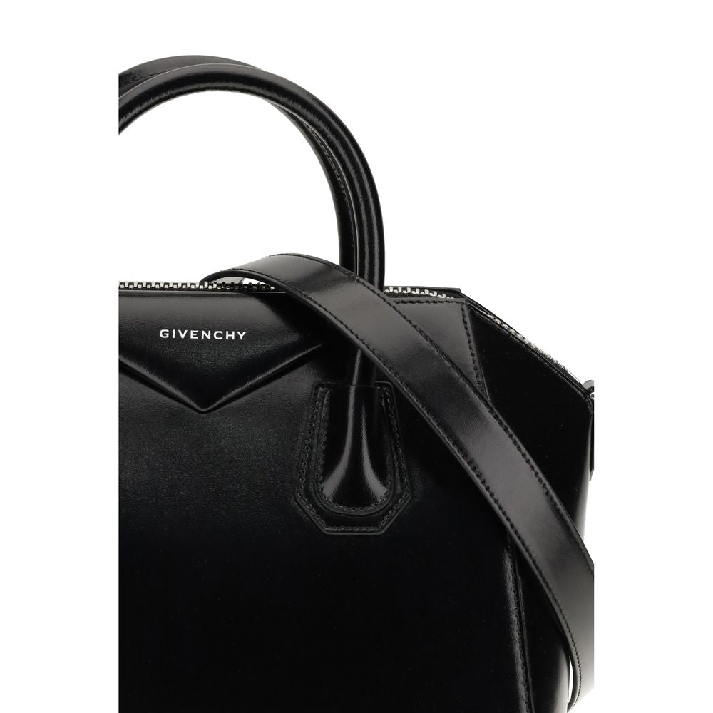 Black Calf Leather Bos Taurus Handbag Bag