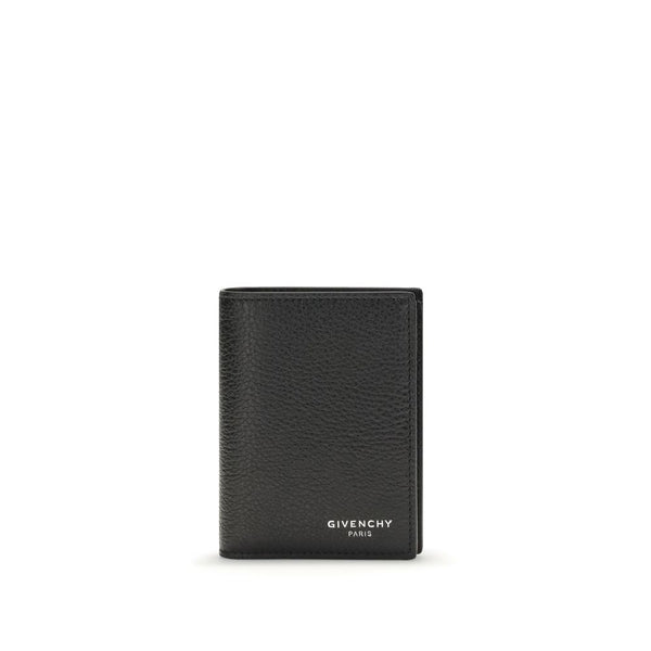 Givenchy 100% Calf Leather Bos Taurus wallet in black