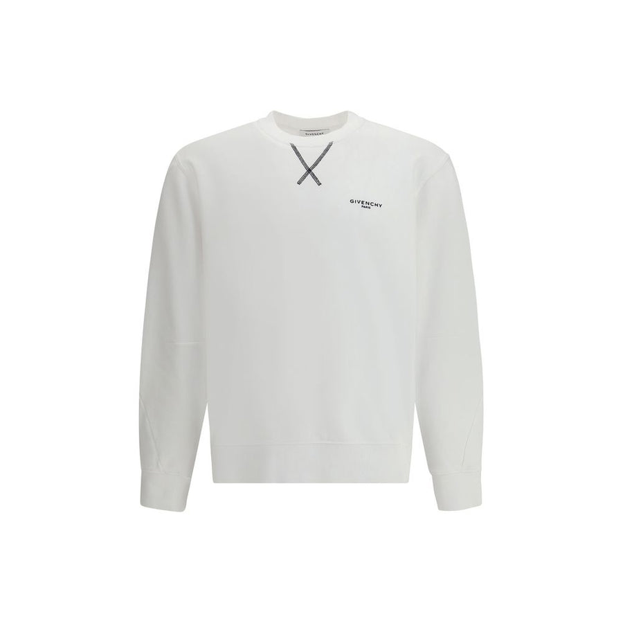 Givenchy 100% Cotton sweatshirt in white