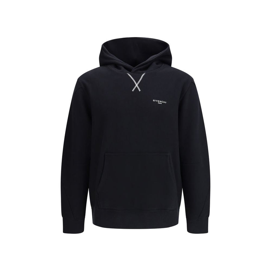 Givenchy 100% Cotton hoodie in black
