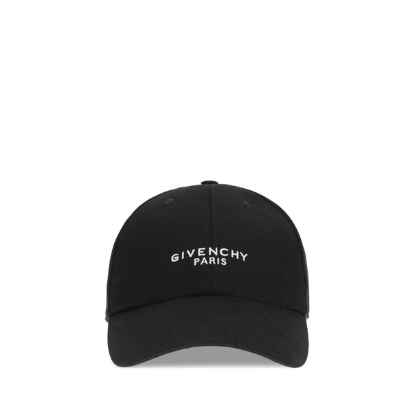 Givenchy GIBPZ0CAP0C4001BB 100% Cotton baseball cap in black