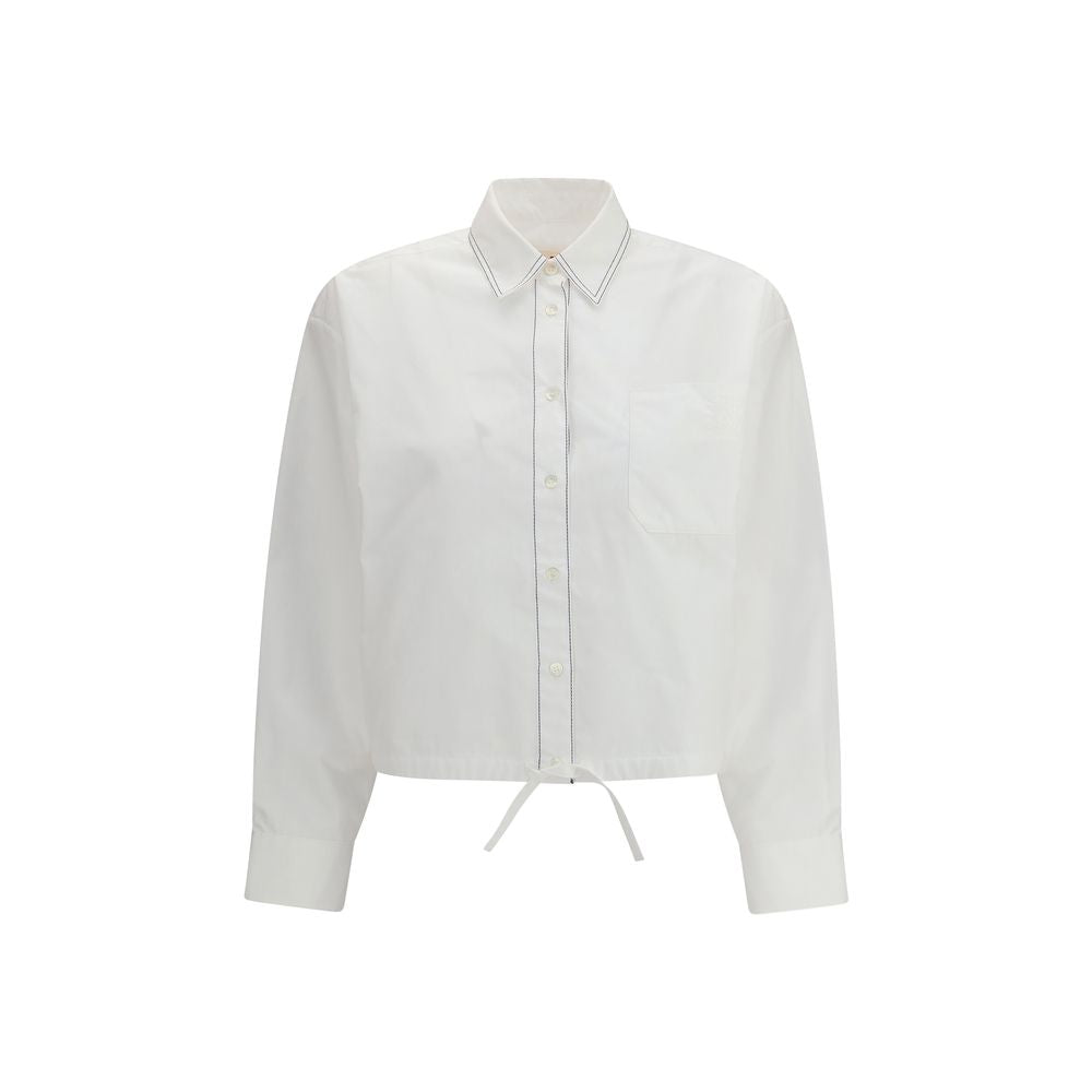 Marni 100% Cotton shirt in white