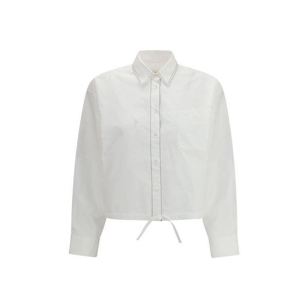 Marni 100% Cotton shirt in white