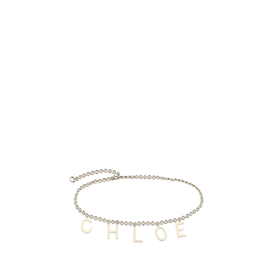 Chloé 100% Metal belt in gold