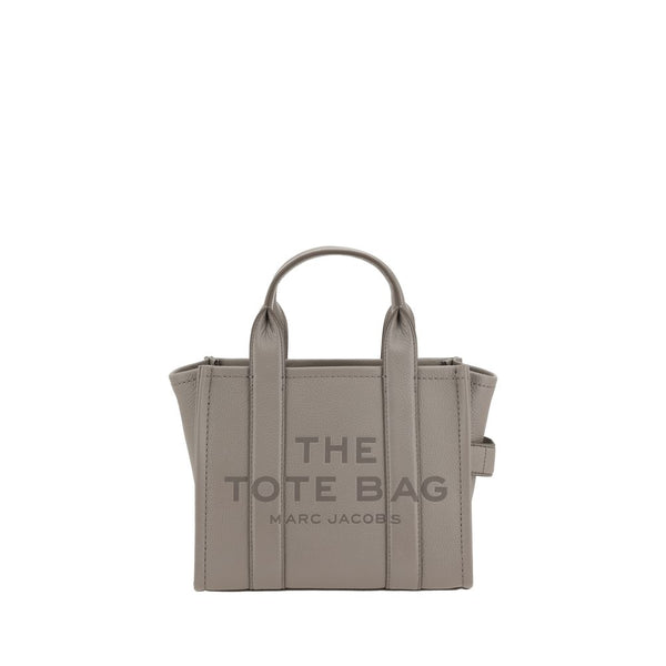 Marc Jacobs 100% Calf Leather Bos Taurus tote bag in gray