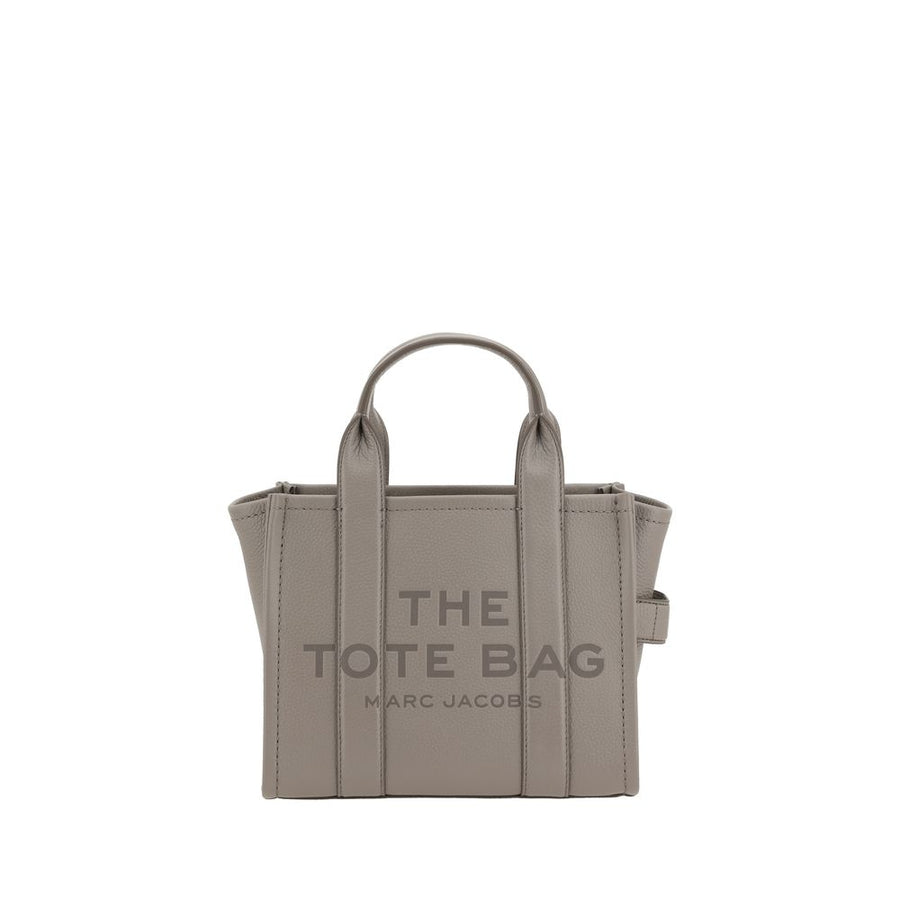 Marc Jacobs 100% Calf Leather Bos Taurus tote bag in gray