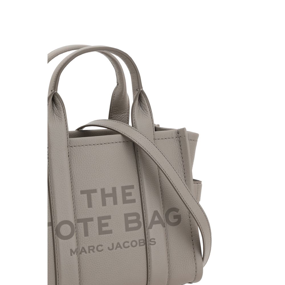 Gray Calf Leather Bos Taurus Handbag Bag