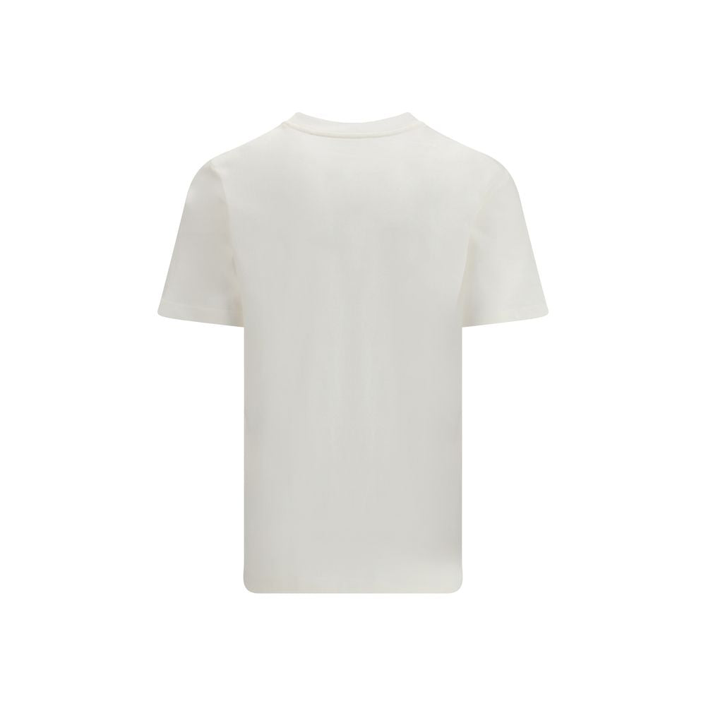 Jil Sander 100% Cotton t-shirt in beige — view 2