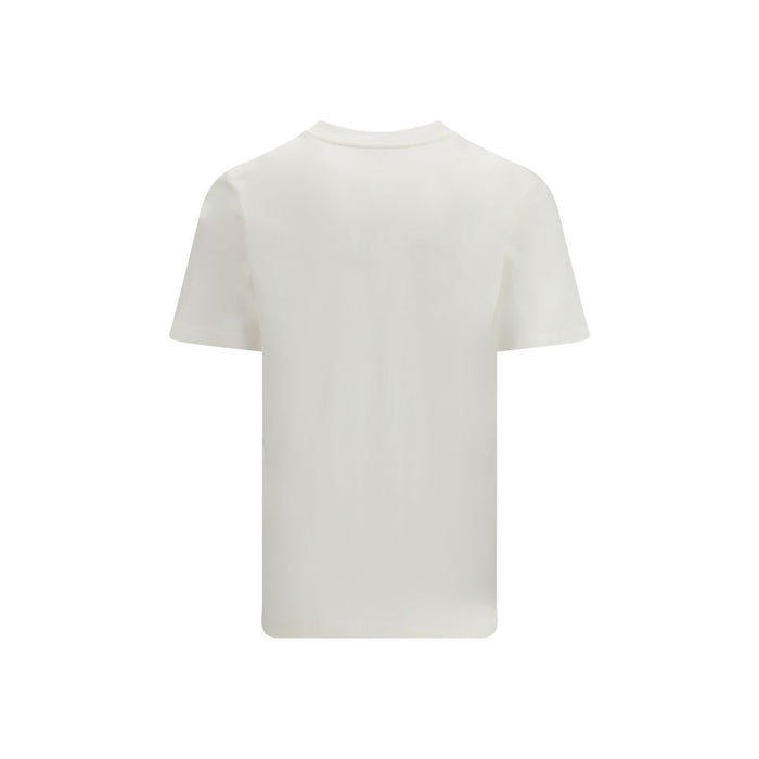 Jil Sander 100% Cotton t-shirt in beige — view 2