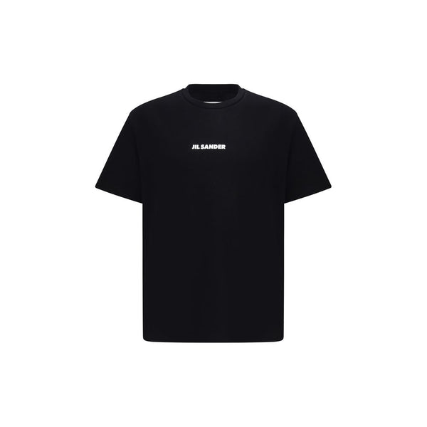 Jil Sander 100% Cotton t-shirt in black