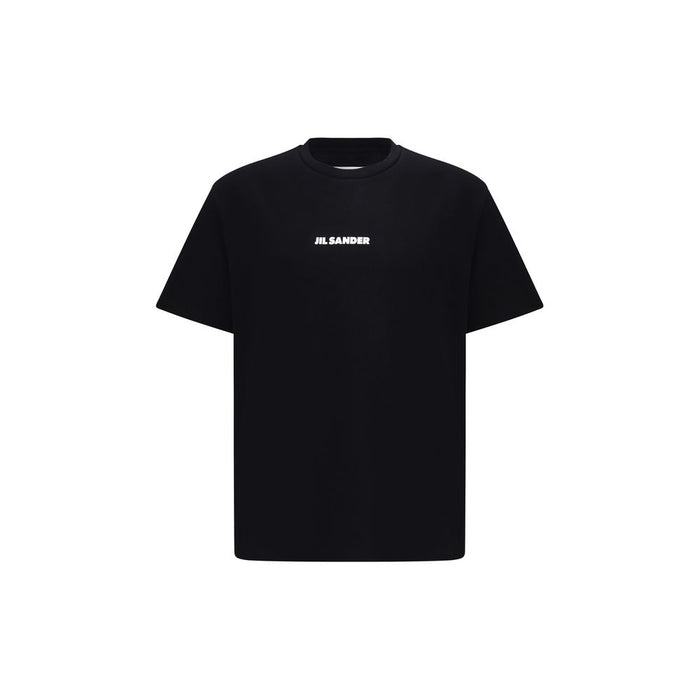 Jil Sander 100% Cotton t-shirt in black