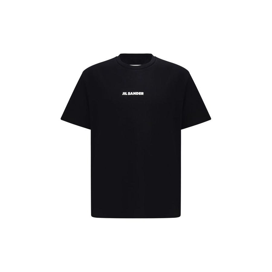 Jil Sander 100% Cotton t-shirt in black