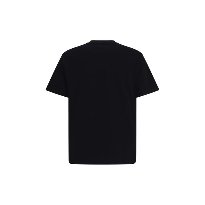 Jil Sander 100% Cotton t-shirt in black — view 2