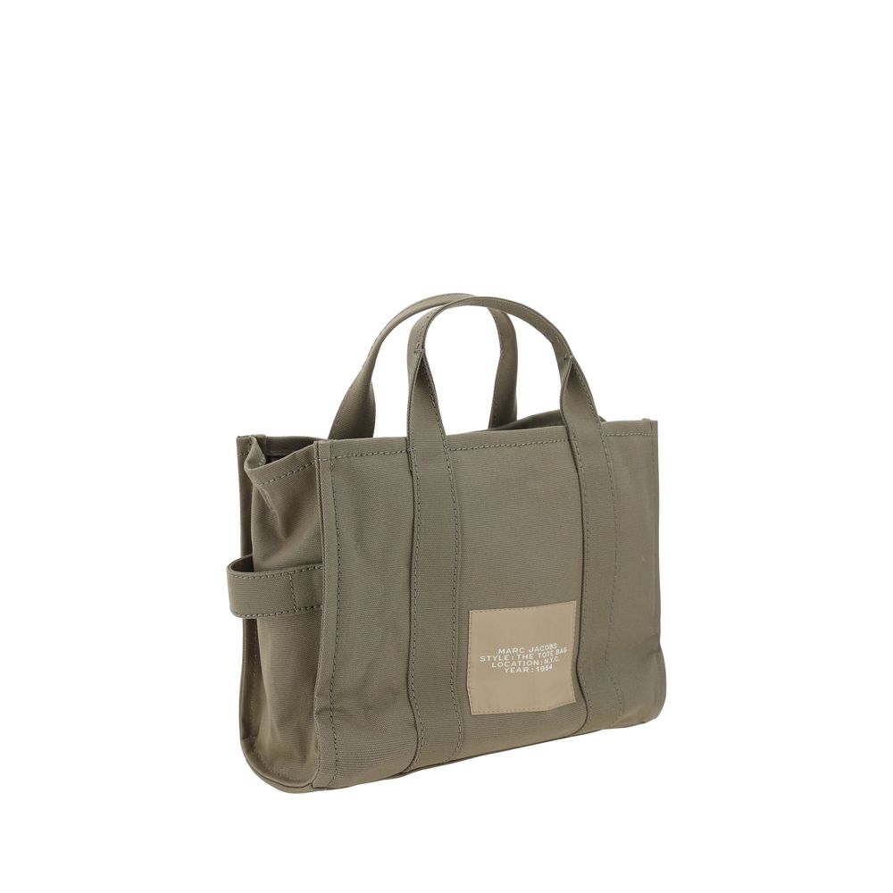 Brown Cotton Handbag Bag
