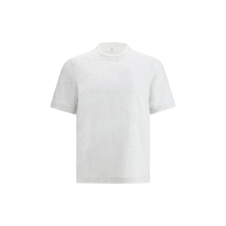 Brunello Cucinelli 100% Cotton t-shirt in gray