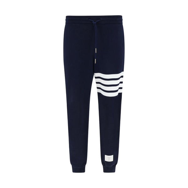 Thom Browne 100% Cotton joggers in navy