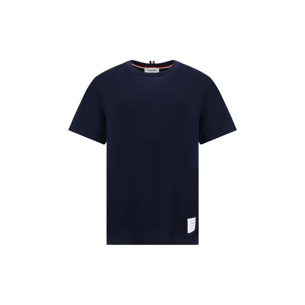 Thom Browne 100% Cotton t-shirt in navy