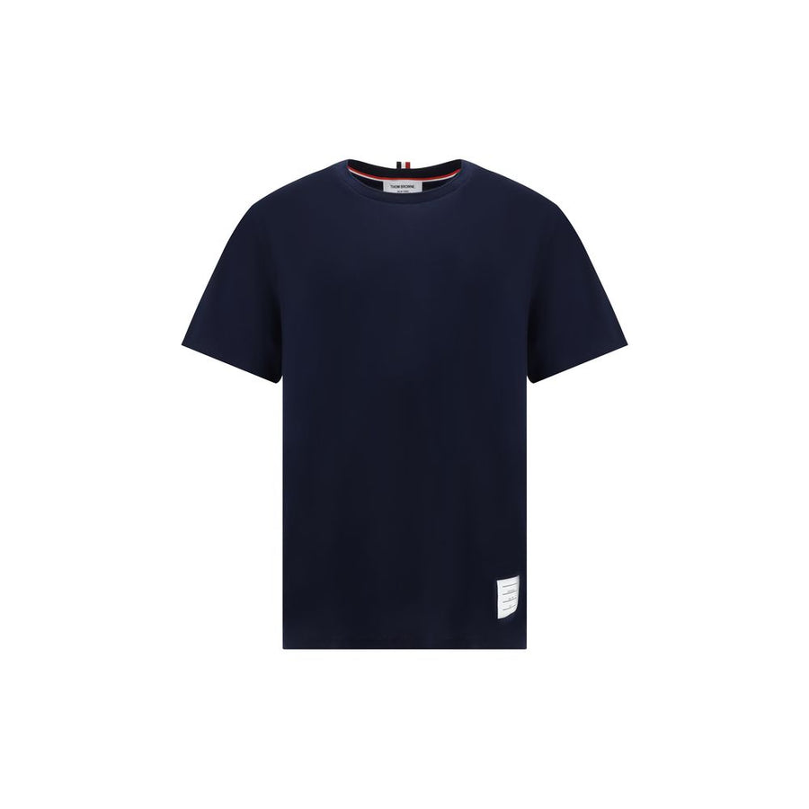 Thom Browne 100% Cotton t-shirt in navy