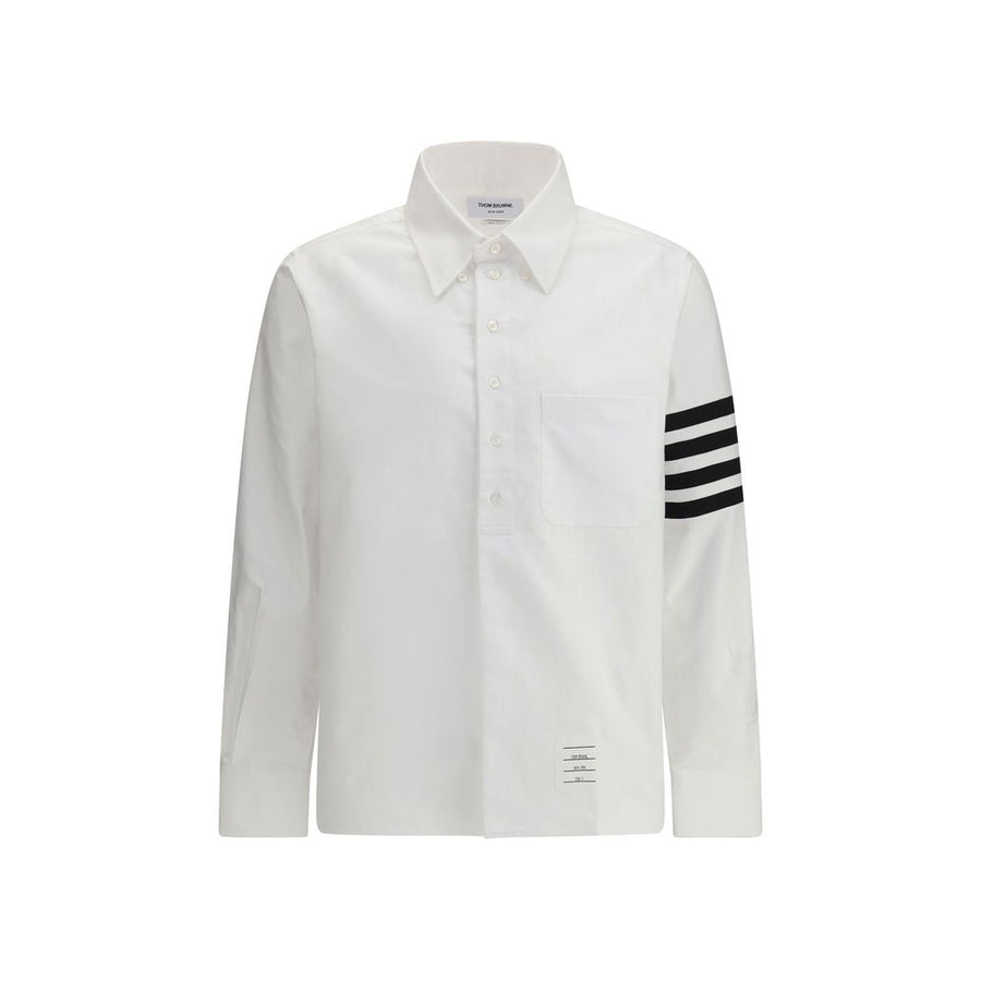 Thom Browne 100% Cotton shirt in white