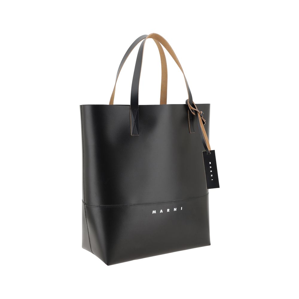 Black Polyethylene Handbag Bag