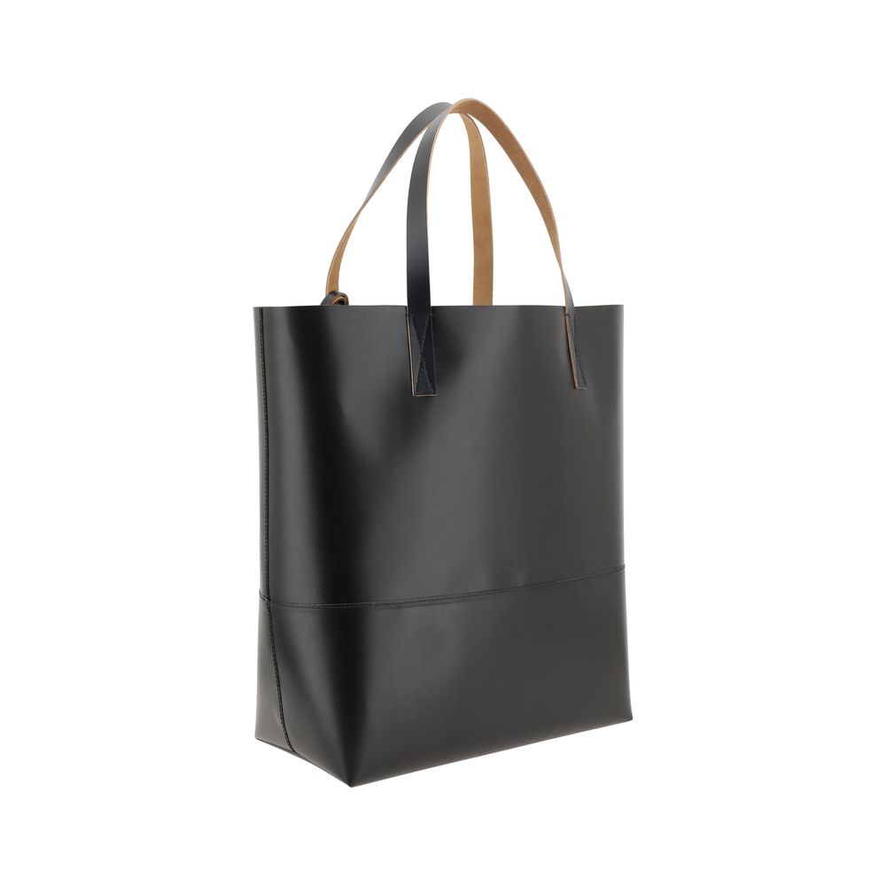 Black Polyethylene Handbag Bag