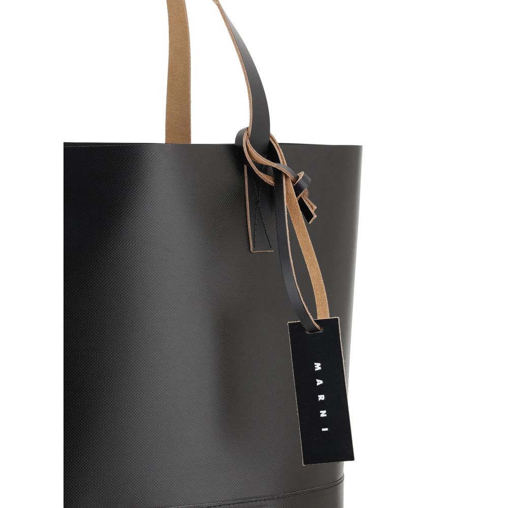 Black Polyethylene Handbag Bag