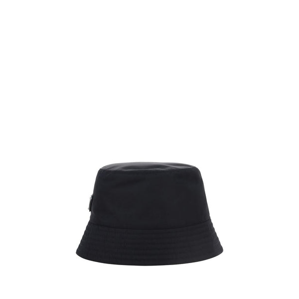 Prada PR2HC1372DMIF0002BB 100% Polyamide bucket hat in black