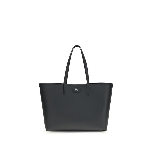 Burberry 100% Calf Leather Bos Taurus tote bag in black