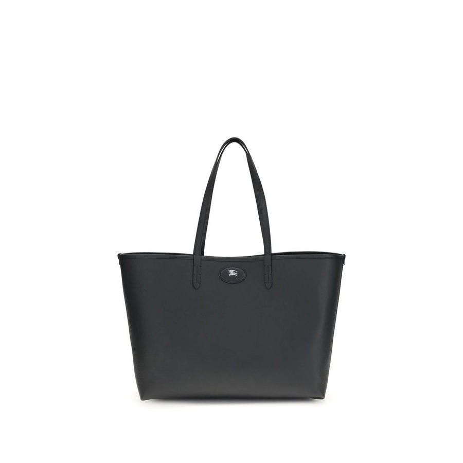 Burberry 100% Calf Leather Bos Taurus tote bag in black