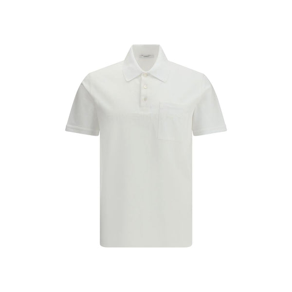 Givenchy 100% Cotton polo shirt in white