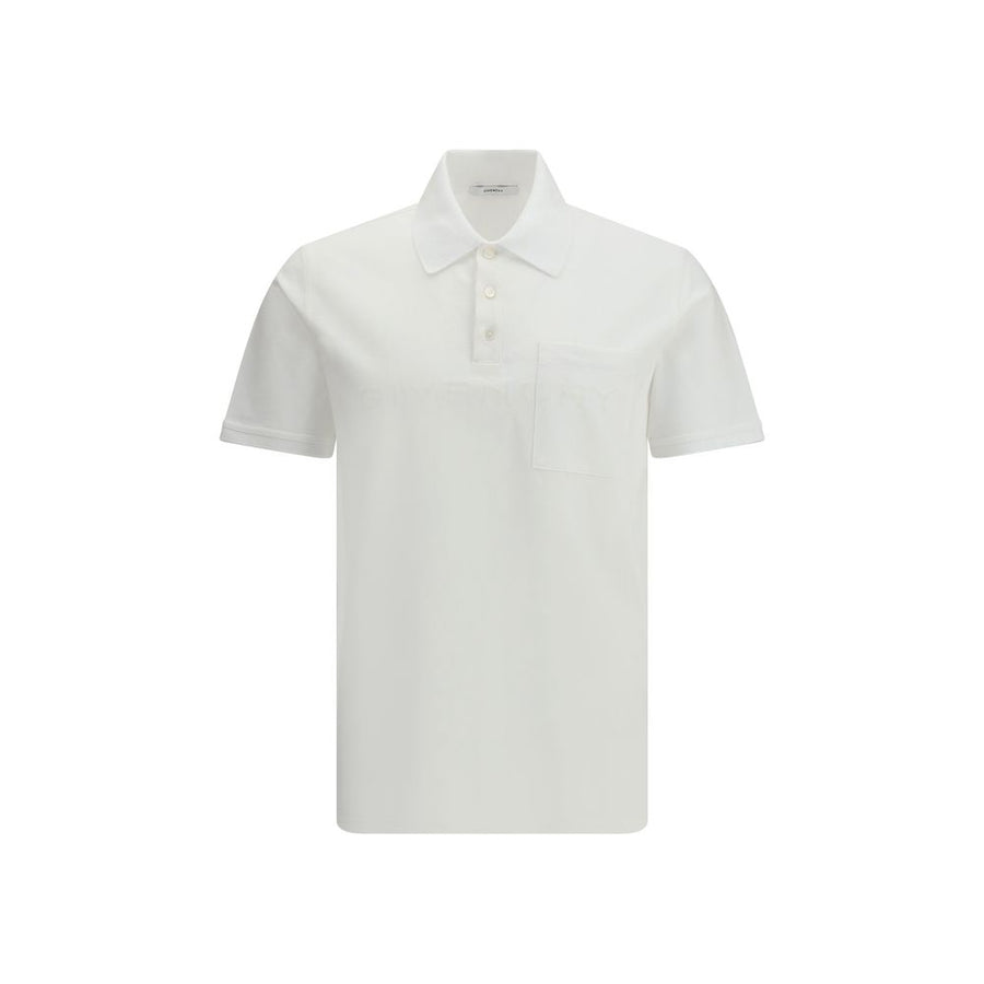 Givenchy 100% Cotton polo shirt in white