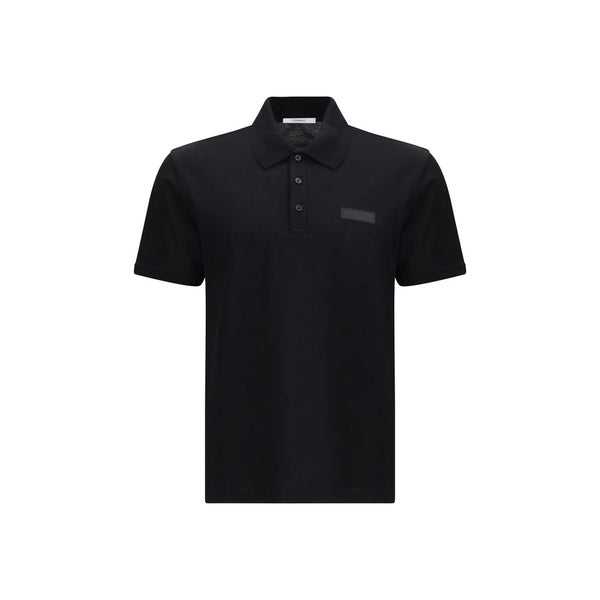 Givenchy 100% Cotton polo shirt in black