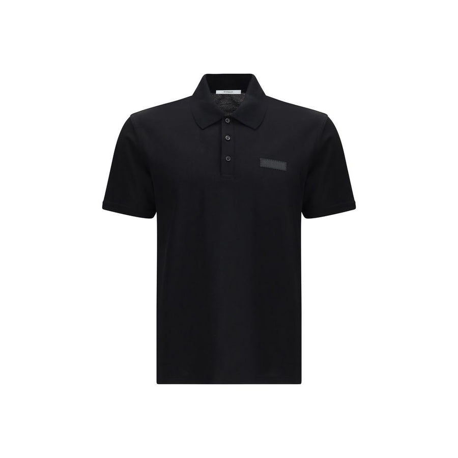 Givenchy 100% Cotton polo shirt in black