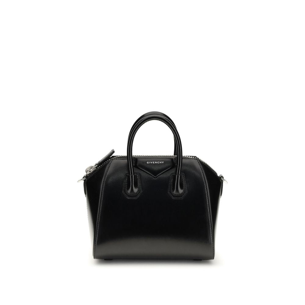 Black Calf Leather Bos Taurus Handbag Bag