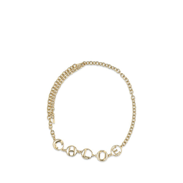 Chloé 100% Brass belt in gold