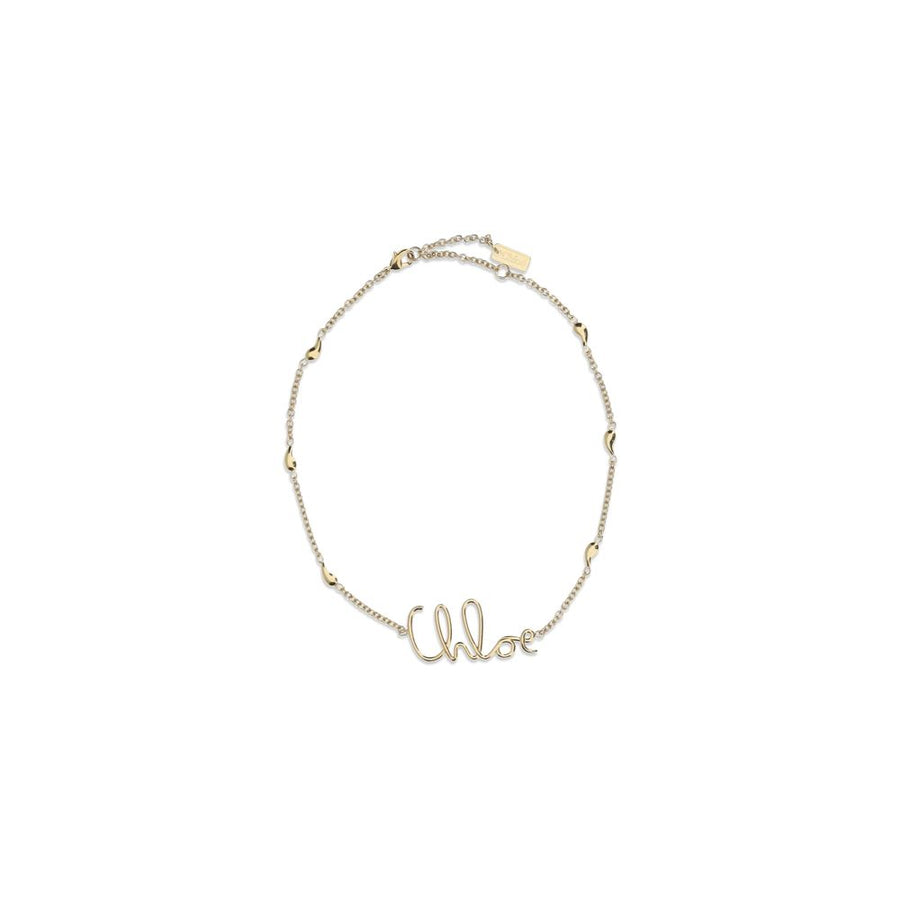 Chloé 100% Brass necklace in gold