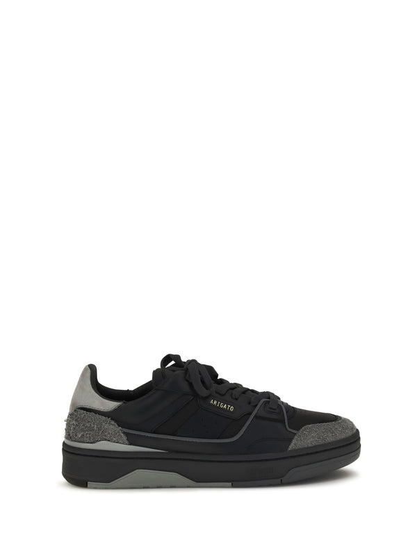Axel Arigato Upper: 88% calf leather sneaker in black