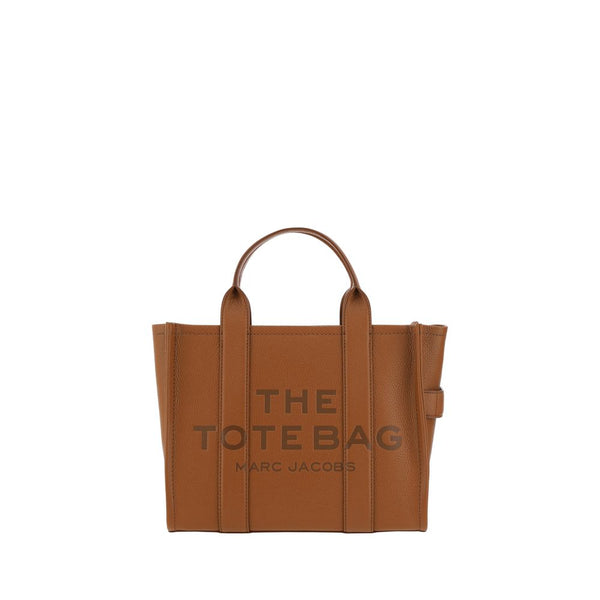 Marc Jacobs 100% Calf Leather Bos Taurus tote bag in brown