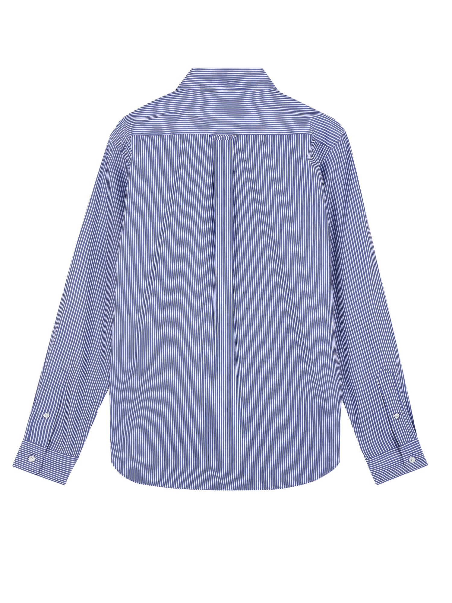 Maison Kitsune Shirts Blue Cotone