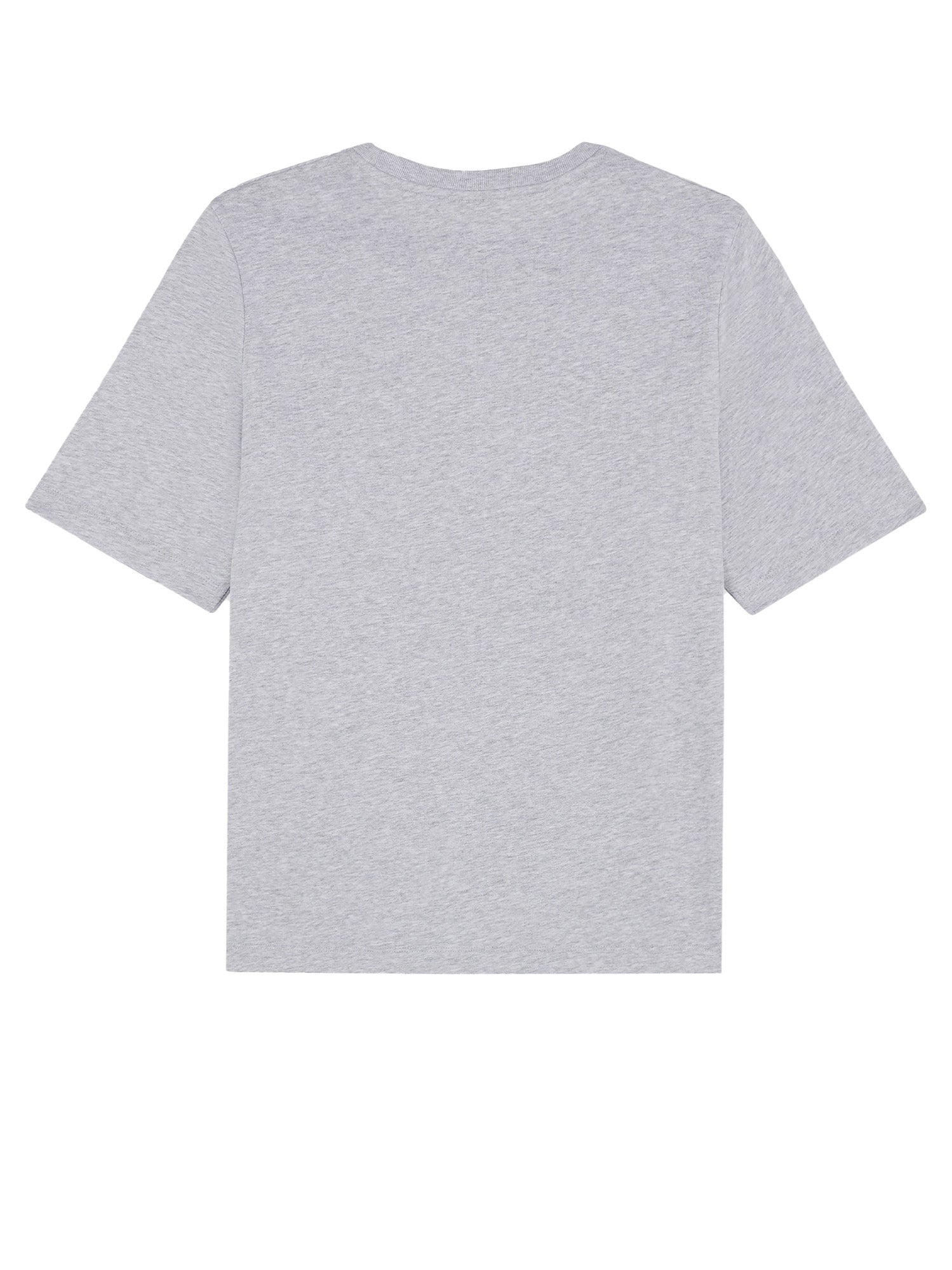 MAISON KITSUNE T-shirts and Polos Grey Cotone