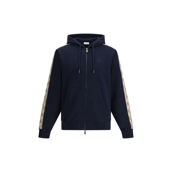 Burberry 100% Cotton hoodie in navy