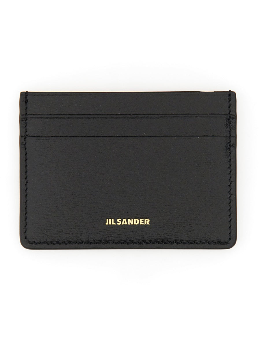 Leather Cardholder Black Wallets & Purses
