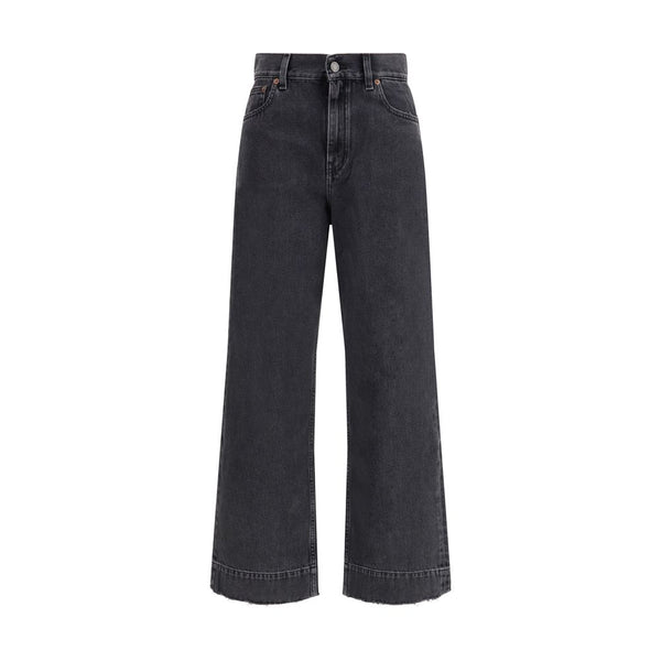 Chloé 100% Cotton jeans in black