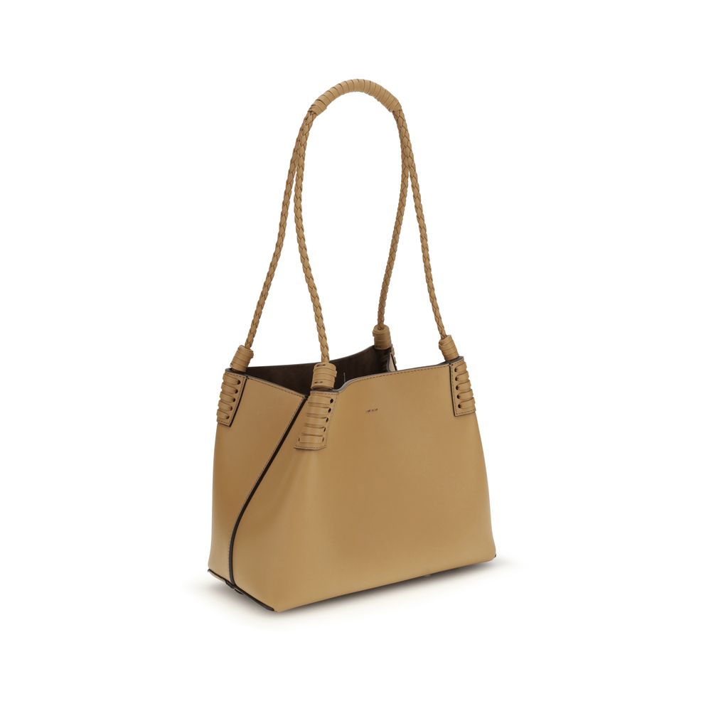 Etro 100% Calf Leather shoulder bag in beige — view 3