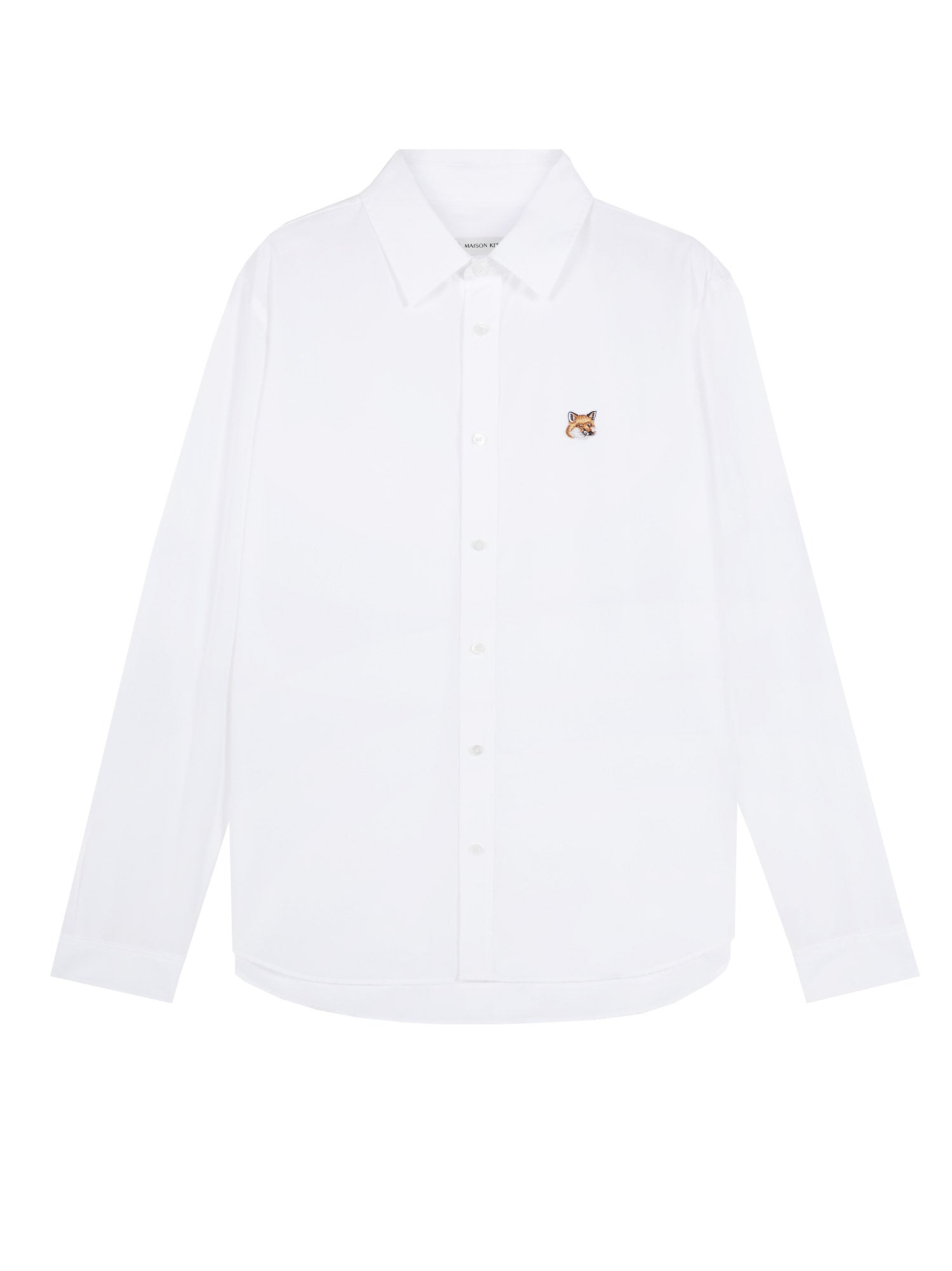 Maison Kitsune Shirts White Cotone